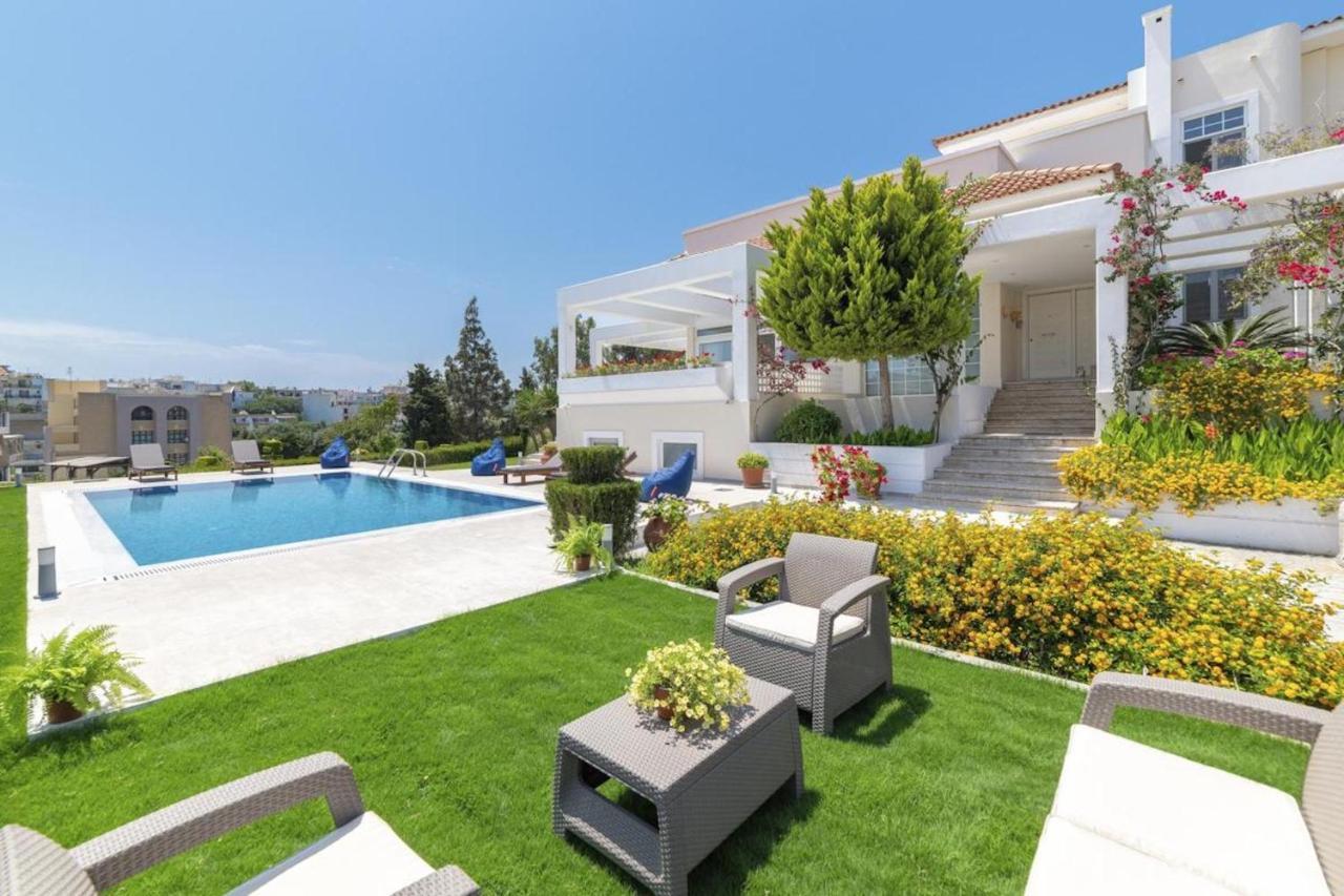 City Mansion Rhodes Rhodes City Luaran gambar